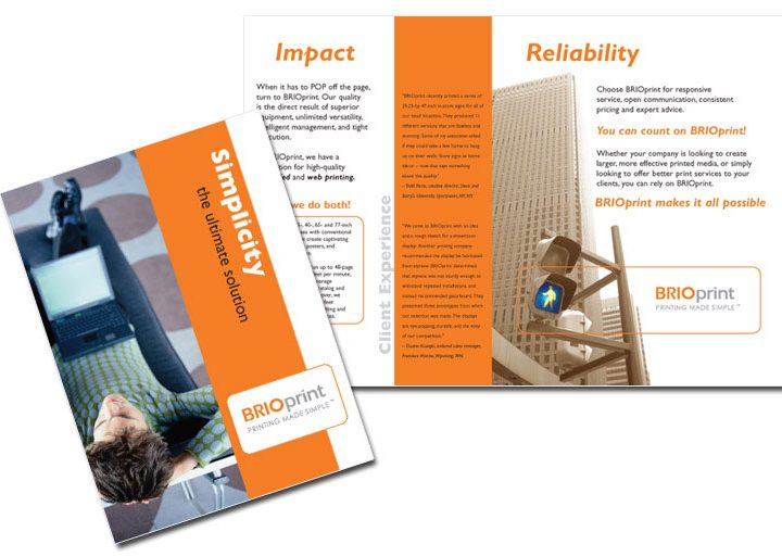 In Brochure Uy Tín Giá Rẻ