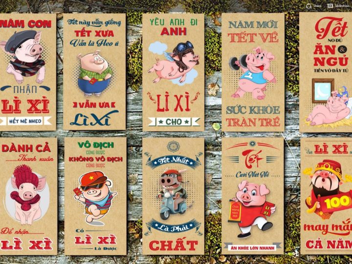 Lì Xì Handmade 2019 - Đẹp Độc Lạ