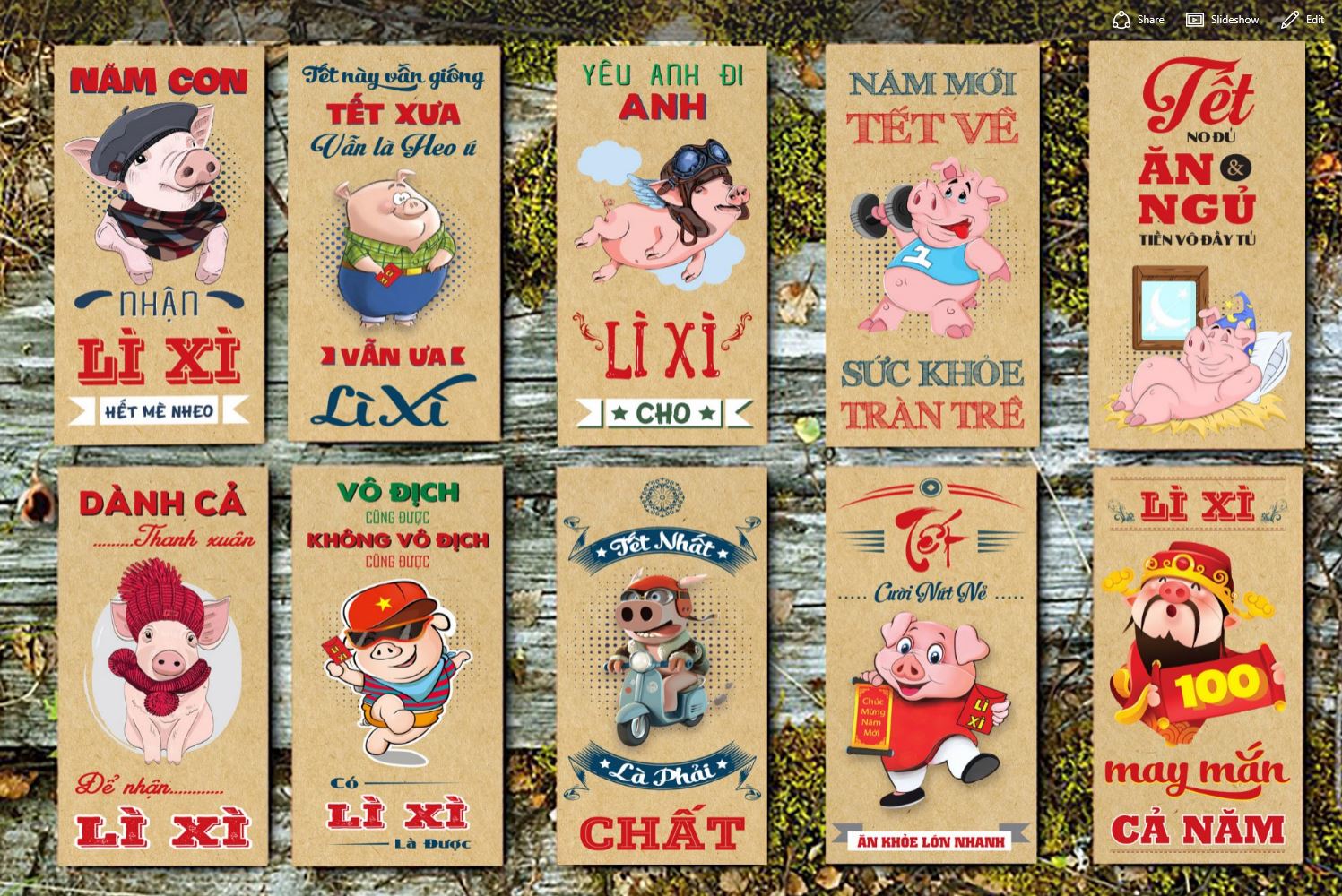 Lì Xì Handmade 2019 - Đẹp Độc Lạ