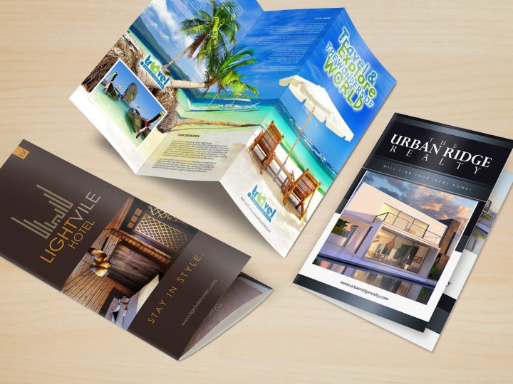 Thiết kế brochures