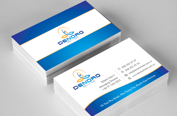 Card visit chuyên nghiệp