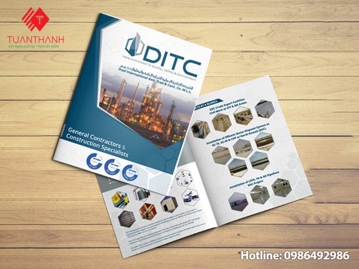Mẫu catalogue máy móc kỹ thuật