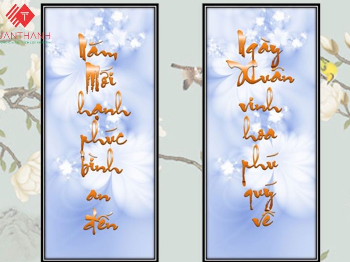 câu đối tết 7 chữ