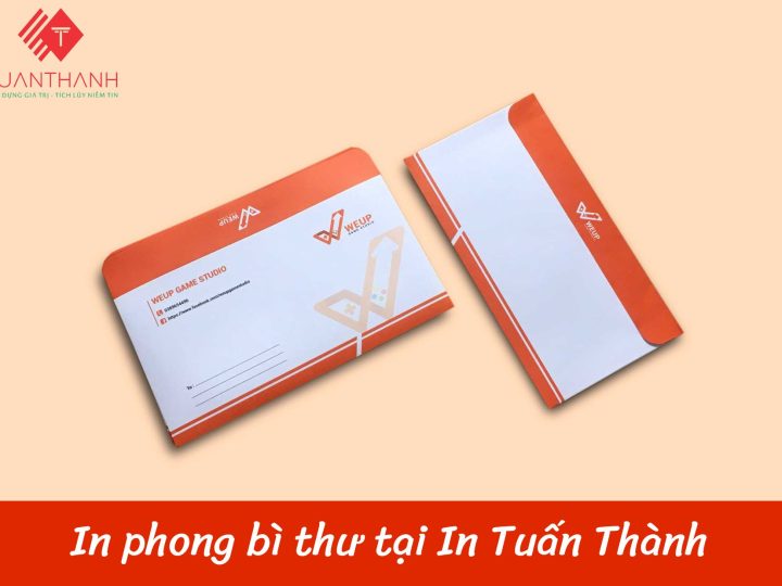 Kích thước phong bì thư tiêu chuẩn