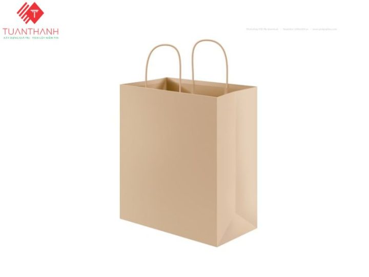 In túi giấy giá rẻ tại Hà Nội - In Tuấn Thành