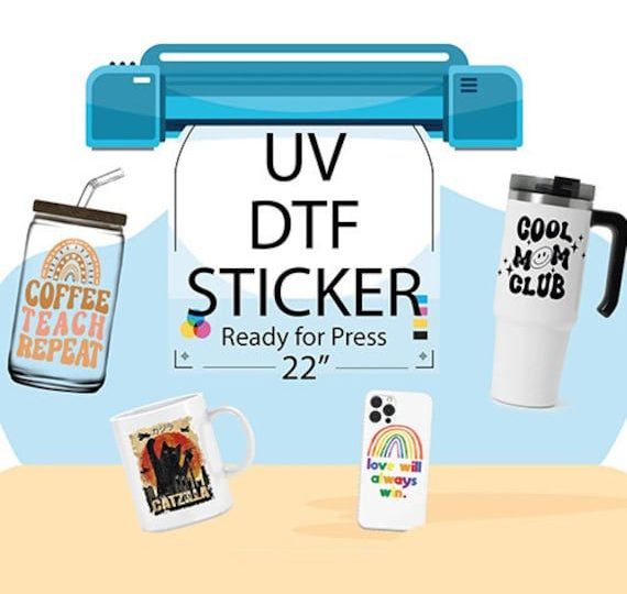Báo giá in tem UV DTF - In Tuấn Thành
